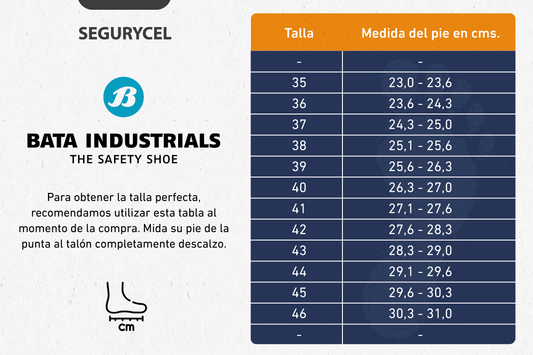 BOTIN DE SEGURIDAD FEMENINO EDELBROCK ED103