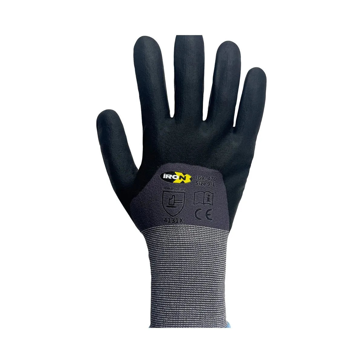 IGX 470 PIGMENTED NITRILE GLOVE