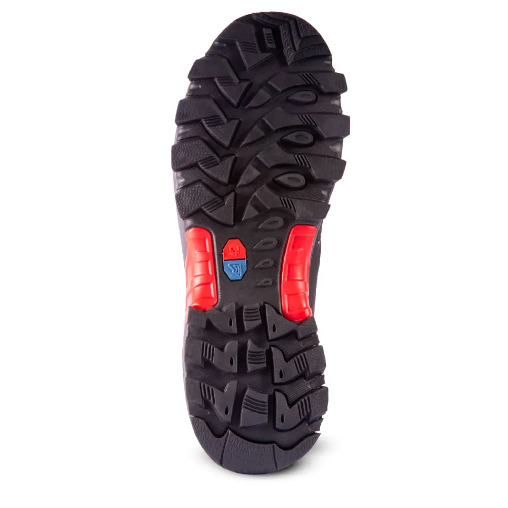 BOTÍN DE SEGURIDAD IMPERMEABLE CLIMBER THORENS NEGRO