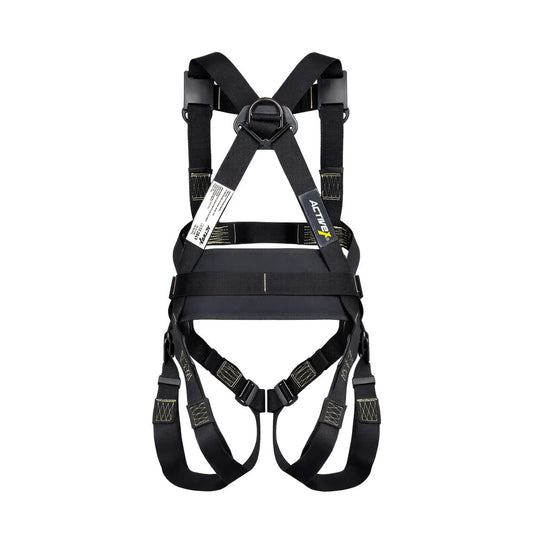 Arnés de Seguridad FPX 1200 Kevlar 4 Argollas con Faja