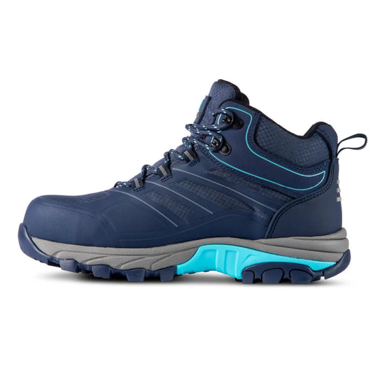 BOTÍN DE SEGURIDAD IMPERMEABLE CLIMBER THORENS MUJER