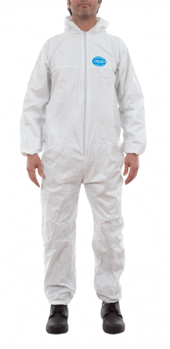 BUZO DESECHABLE STEELGEN CLASSIC BLANCO
