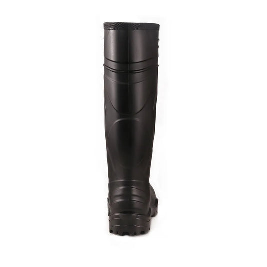 Bota De Seguridad V-Flex 929 PVC sin puntera Negra