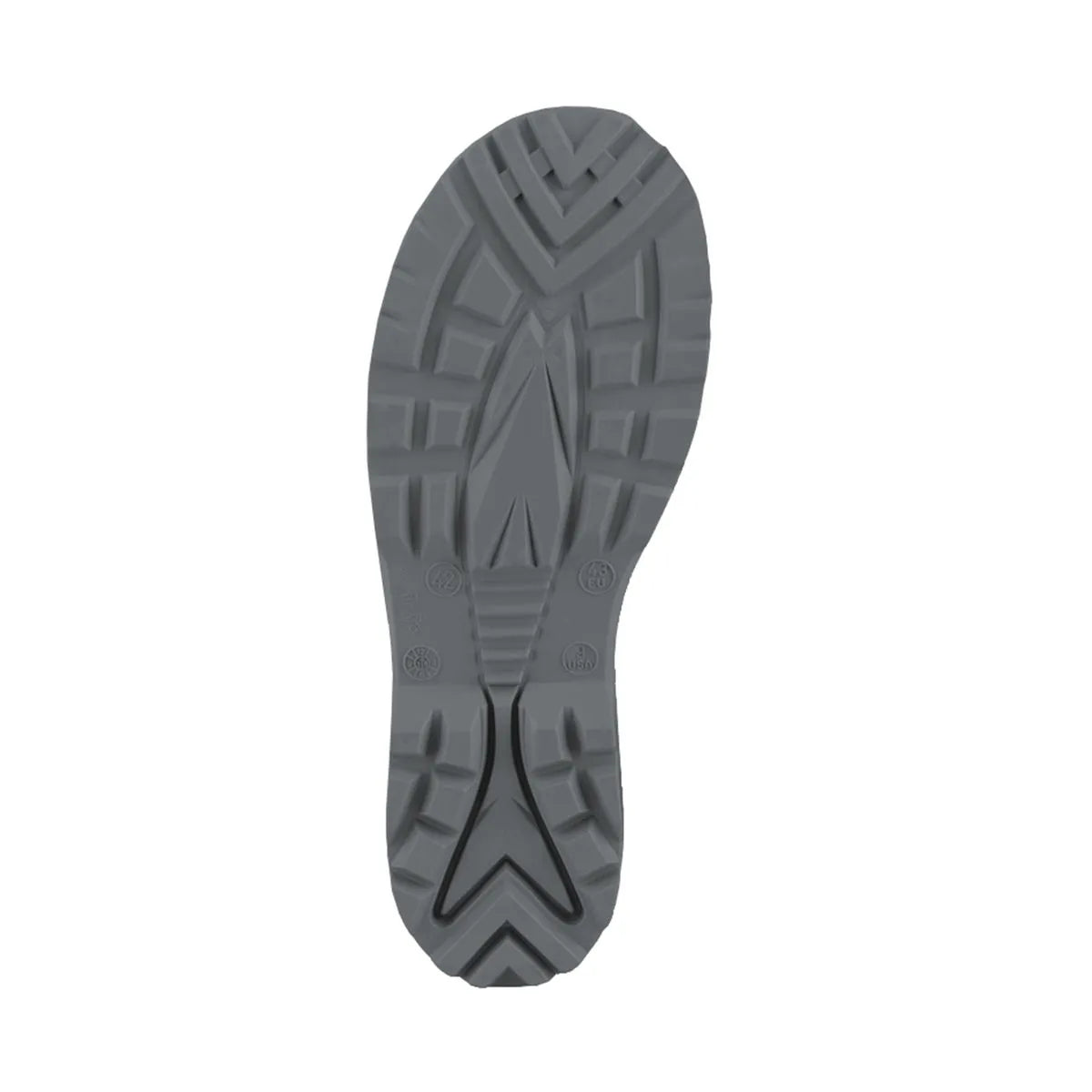Bota De Seguridad V-Flex 943 PVC con punta de acero Blanca