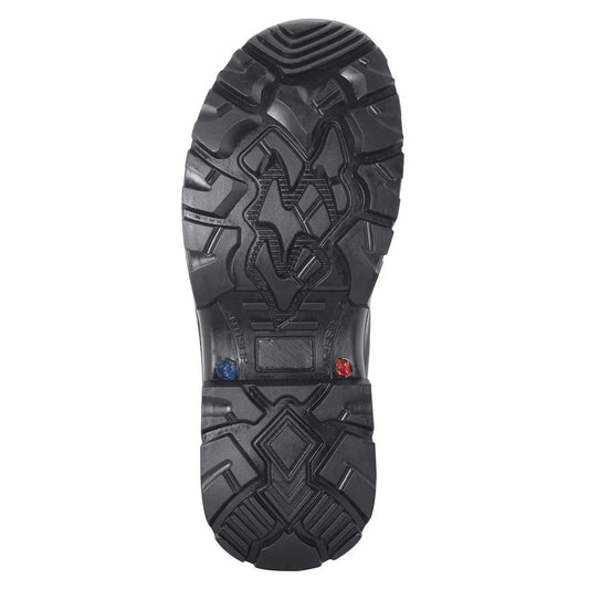 Botín De Seguridad Nitro 600 Hidrofugado Café