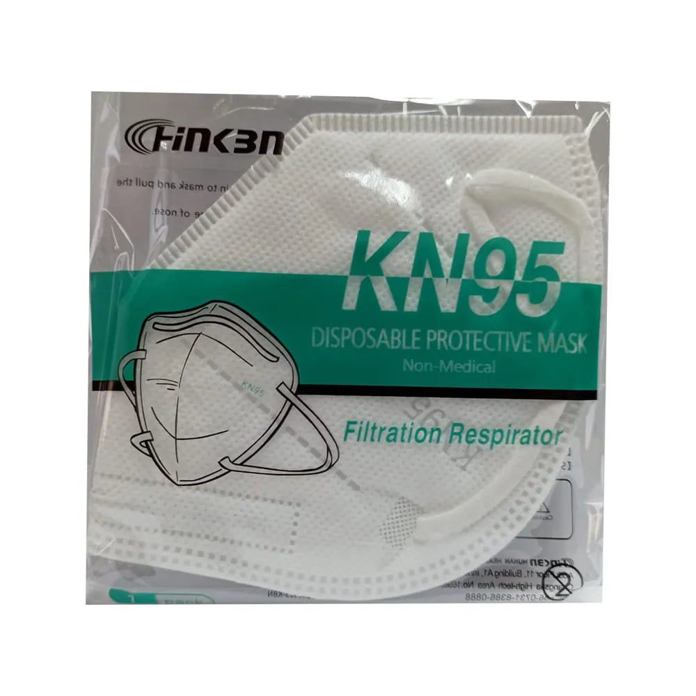 CAJA 10 MASCARILLAS DESECHABLE KN95