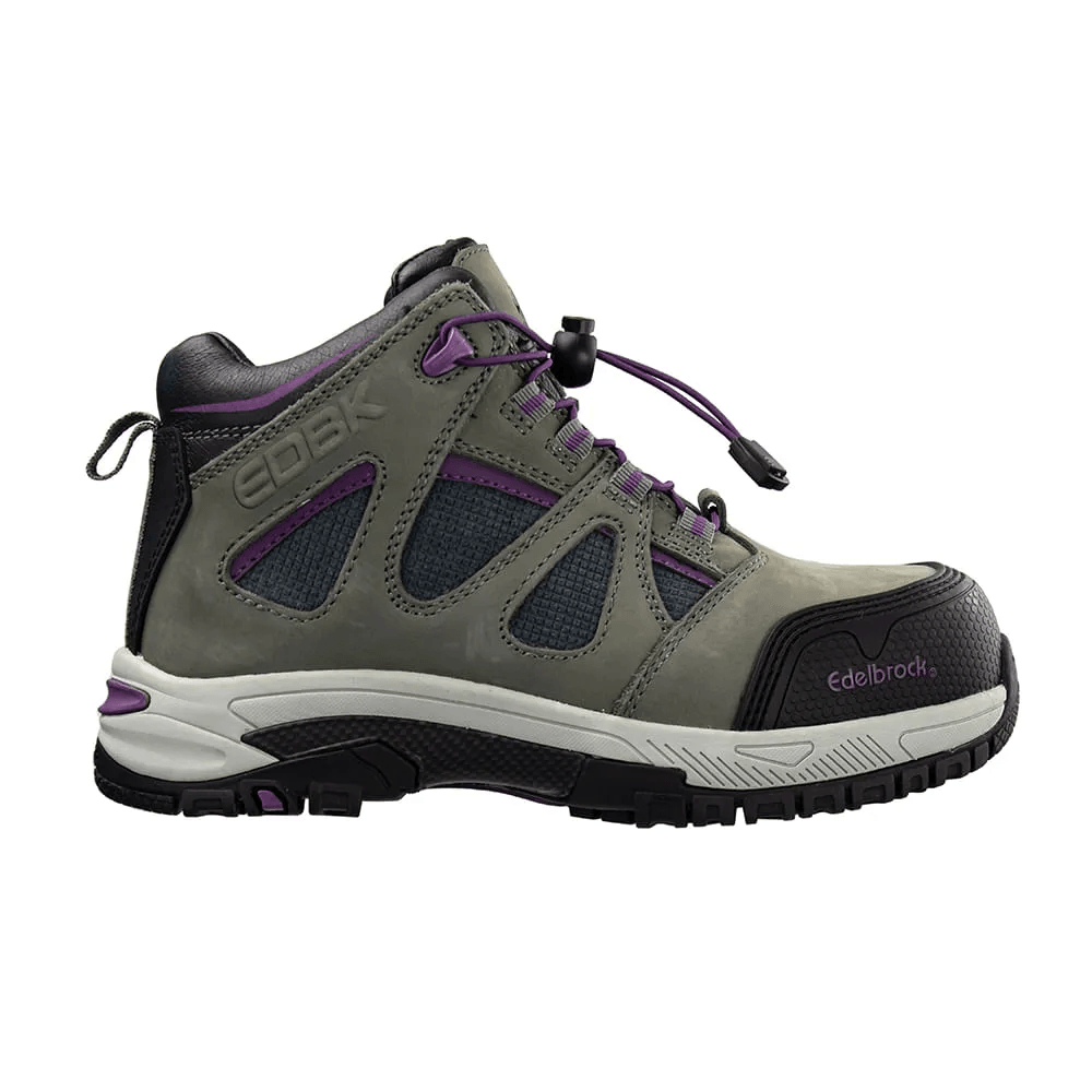 CALZADO SEGURIDAD FEMENINO EDELBROCK EDBK 177 WOMAN GRAY