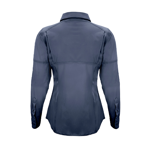CAMISA HW ANTAKARI SPANDEX MUJER AZUL