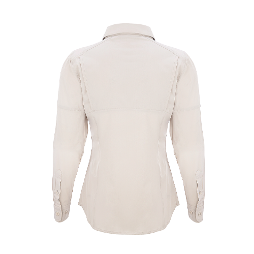 CAMISA HW ANTAKARI SPANDEX MUJER BEIGE