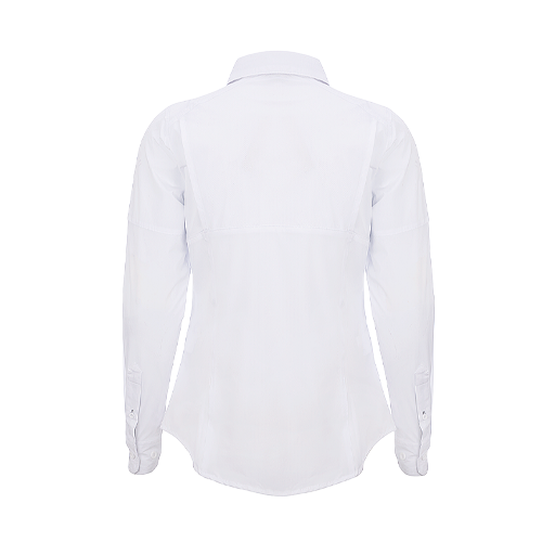 CAMISA HW ANTAKARI SPANDEX MUJER BLANCA