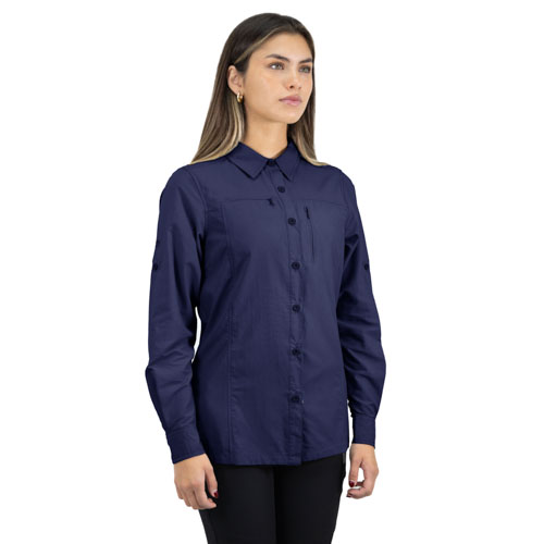 CAMISA HW ARIZONA MUJER AZUL