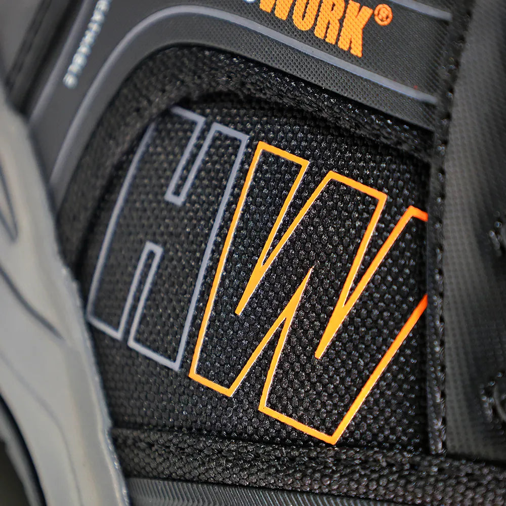 Calzado Seguridad HW Bering Low Black