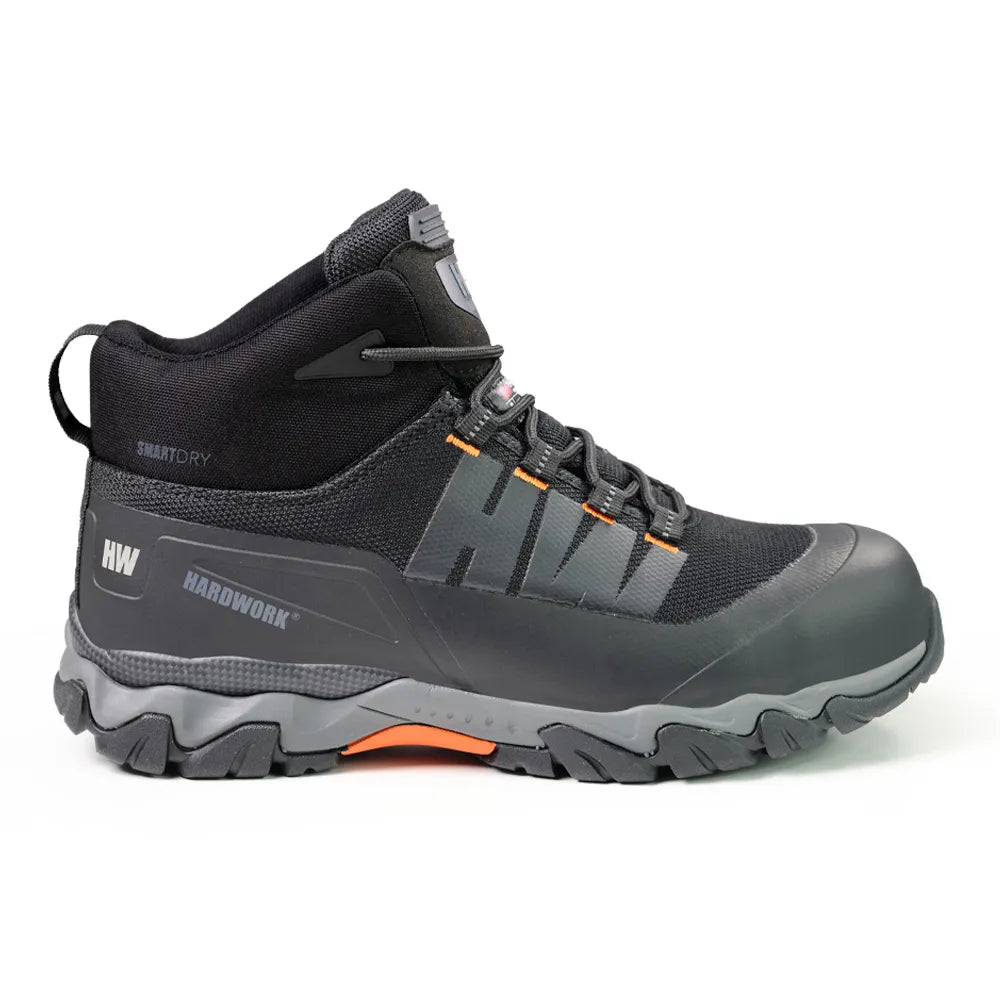 Calzado Seguridad HW Terrain Black