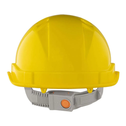 Casco Activex III Amarillo Arnes Boton