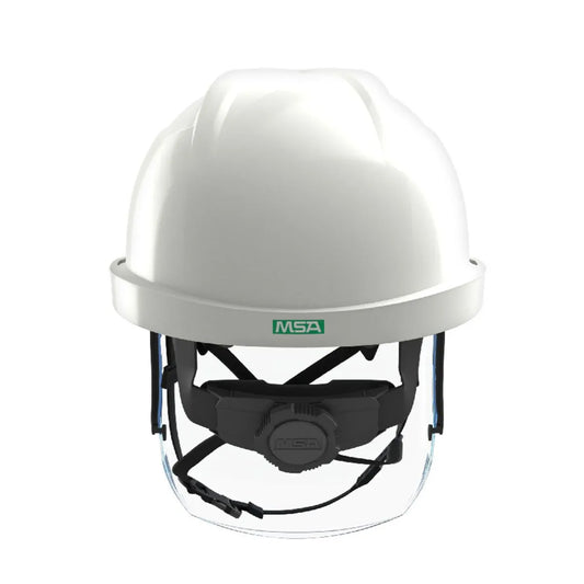 Casco MSA V-Gard 950 Blanco c/ Visor 4Ka GVF1A