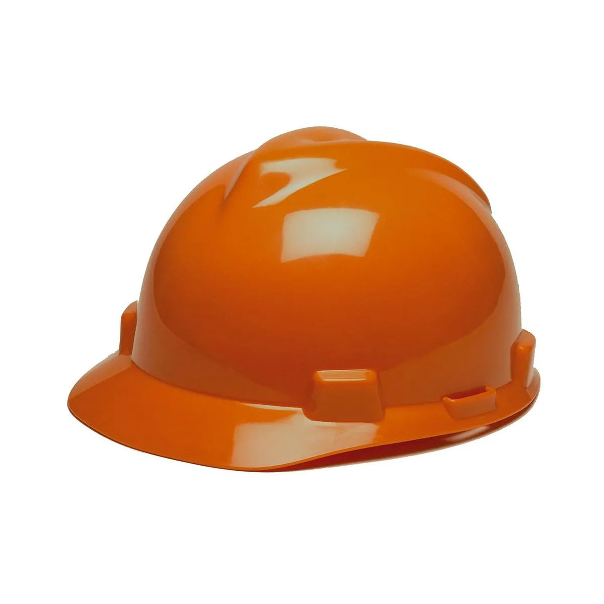 Casco MSA V-Gard Naranjo