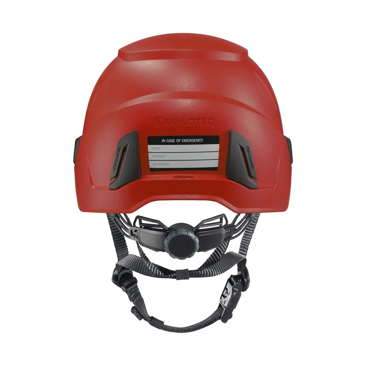 Casco industrial Inceptor BE-392-13 GRX High Voltage Rojo Skylotec