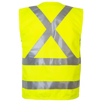 Chaleco Geólogo Gabardina Norma 360º Amarillo