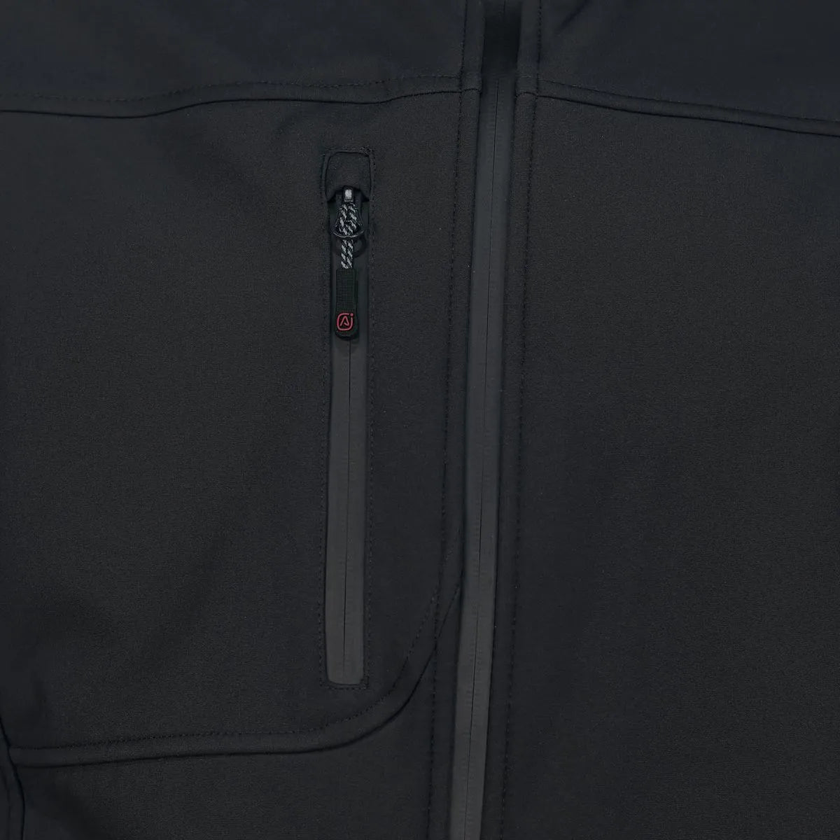 Chaqueta Softshell Negra Hombre Z-1500