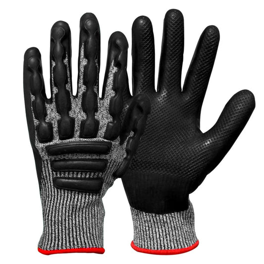 GUANTE MULTIFLEX CUT IMPACT NITRILO