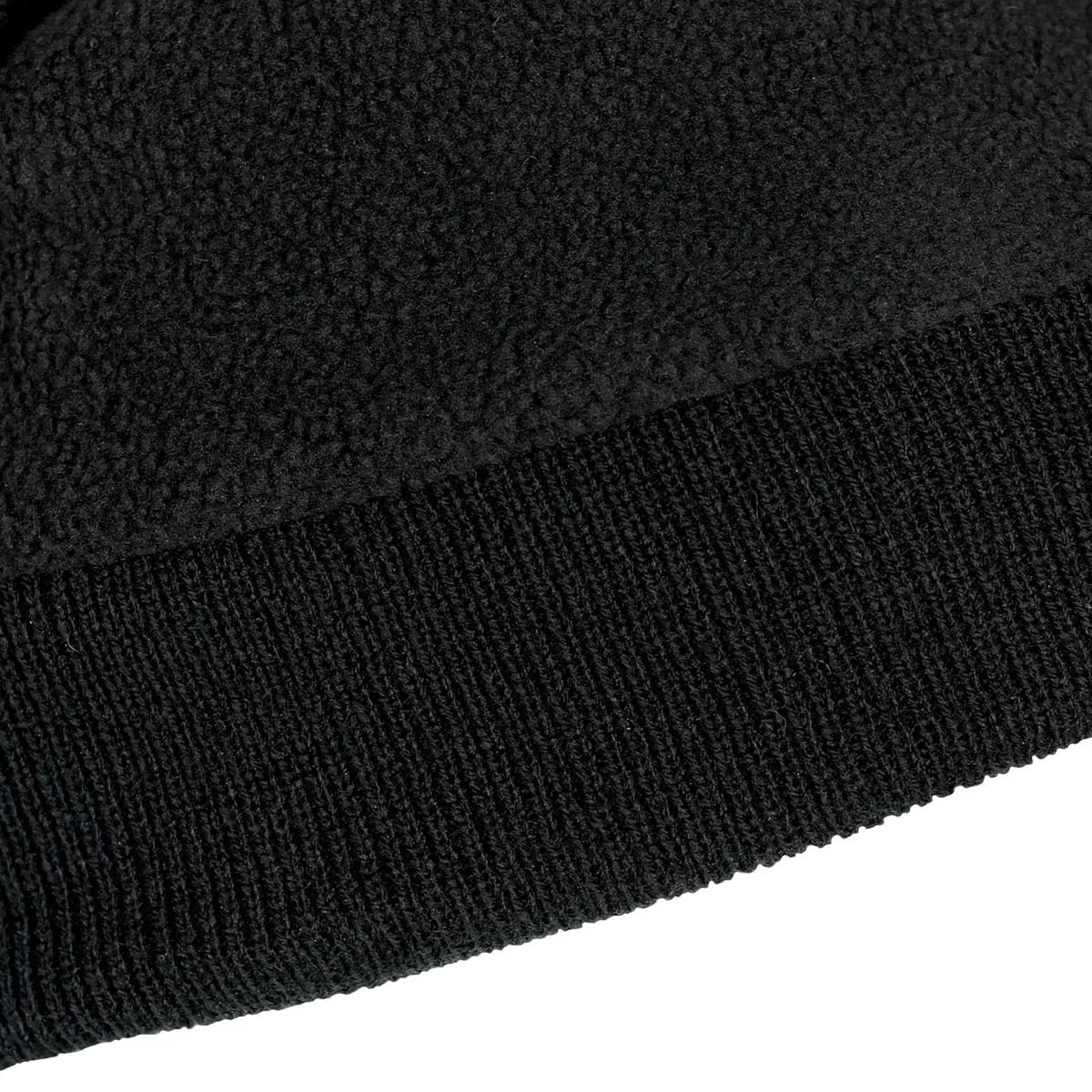 Gorro de Lana Acrílica negro