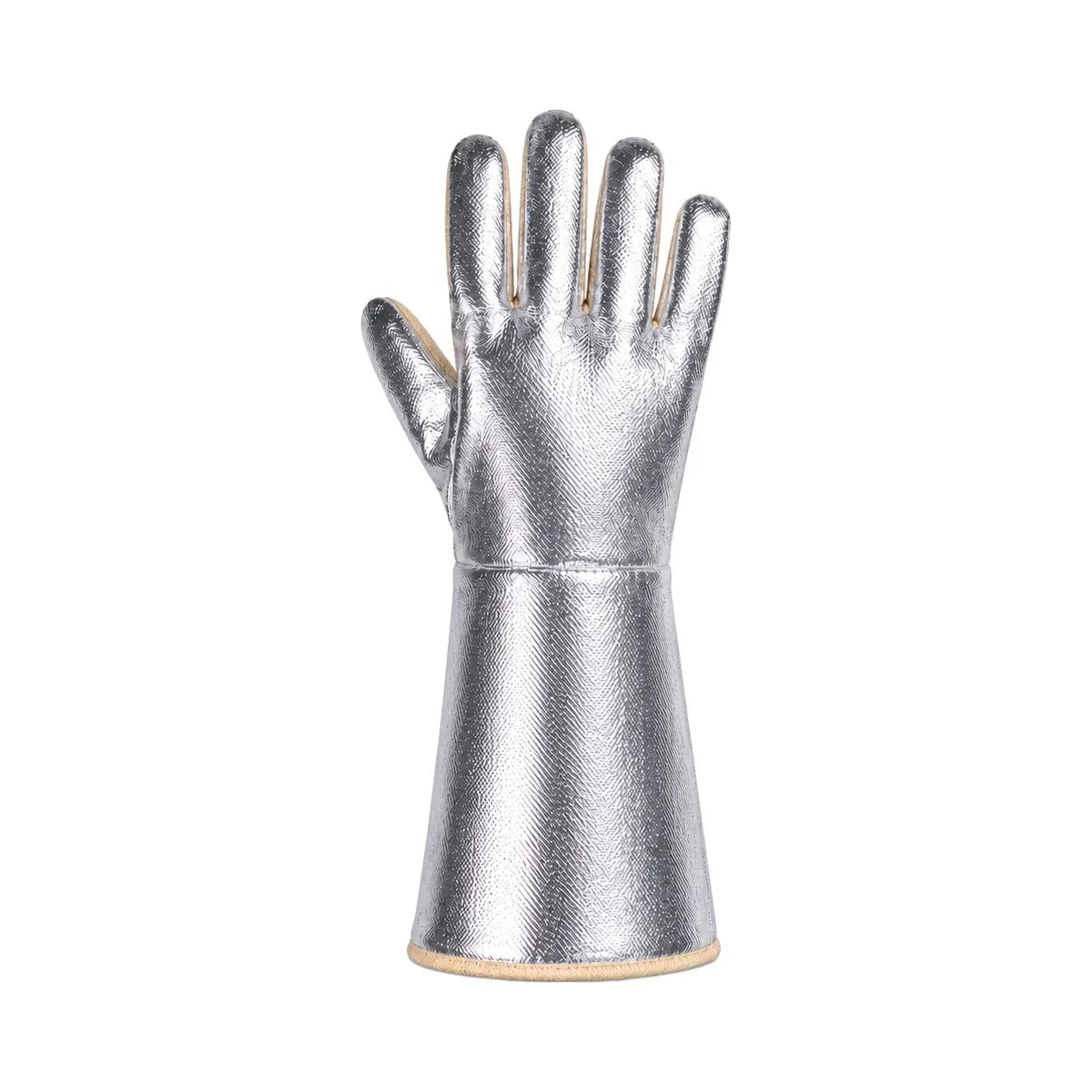 Guante SAFCO Aluminizado Palma Aramida EVO S50/40CM