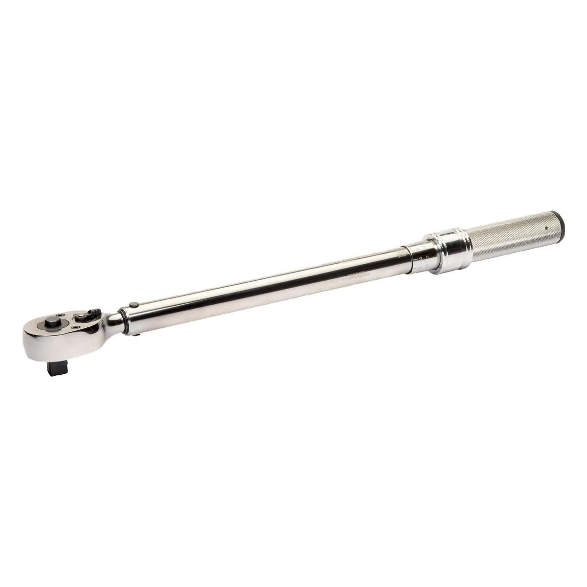 Llave Torque Dinamométrica Mecánica 60 A 300 Nm De Disparo Ajustable Con Escala Marcada