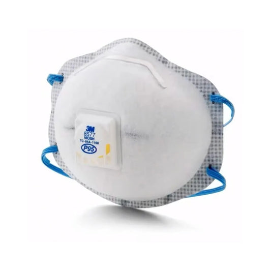 Mascarilla 3M 8577 válvula de exhalación (caja 10 und)