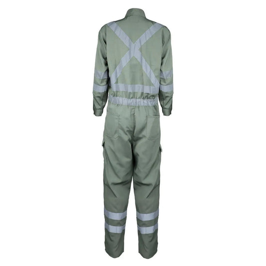 Overol Acid Pro Verde Con Reflectantes 360°