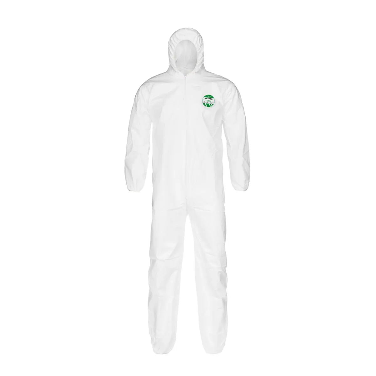 Buzo de Papel CX-1 Blanco - Overol Desechable