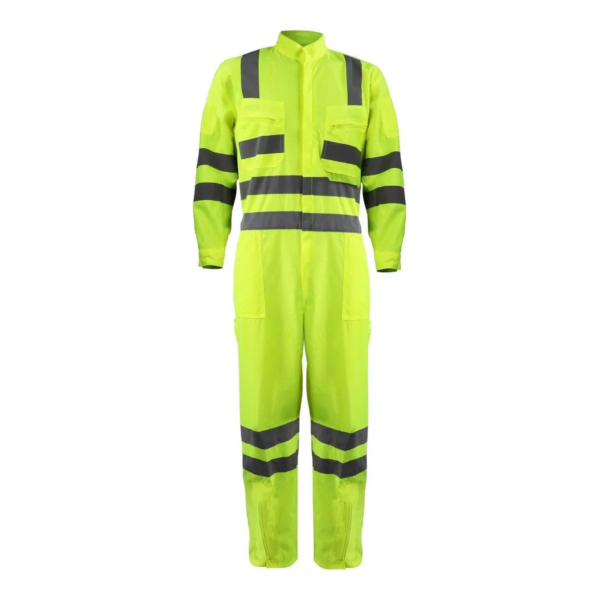Overol Verde Fluor Cinta 360 Norma Vial