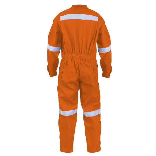 Overol Piloto Canvas Naranjo