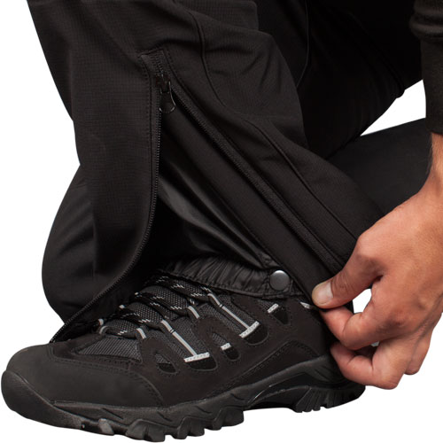 PANTALON TERMICO HW WOLVERINE ANTIACIDO NEGRO