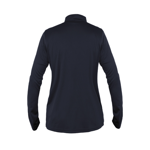 POLERA QUEBEC HALF-ZIP MUJER AZUL MARINO