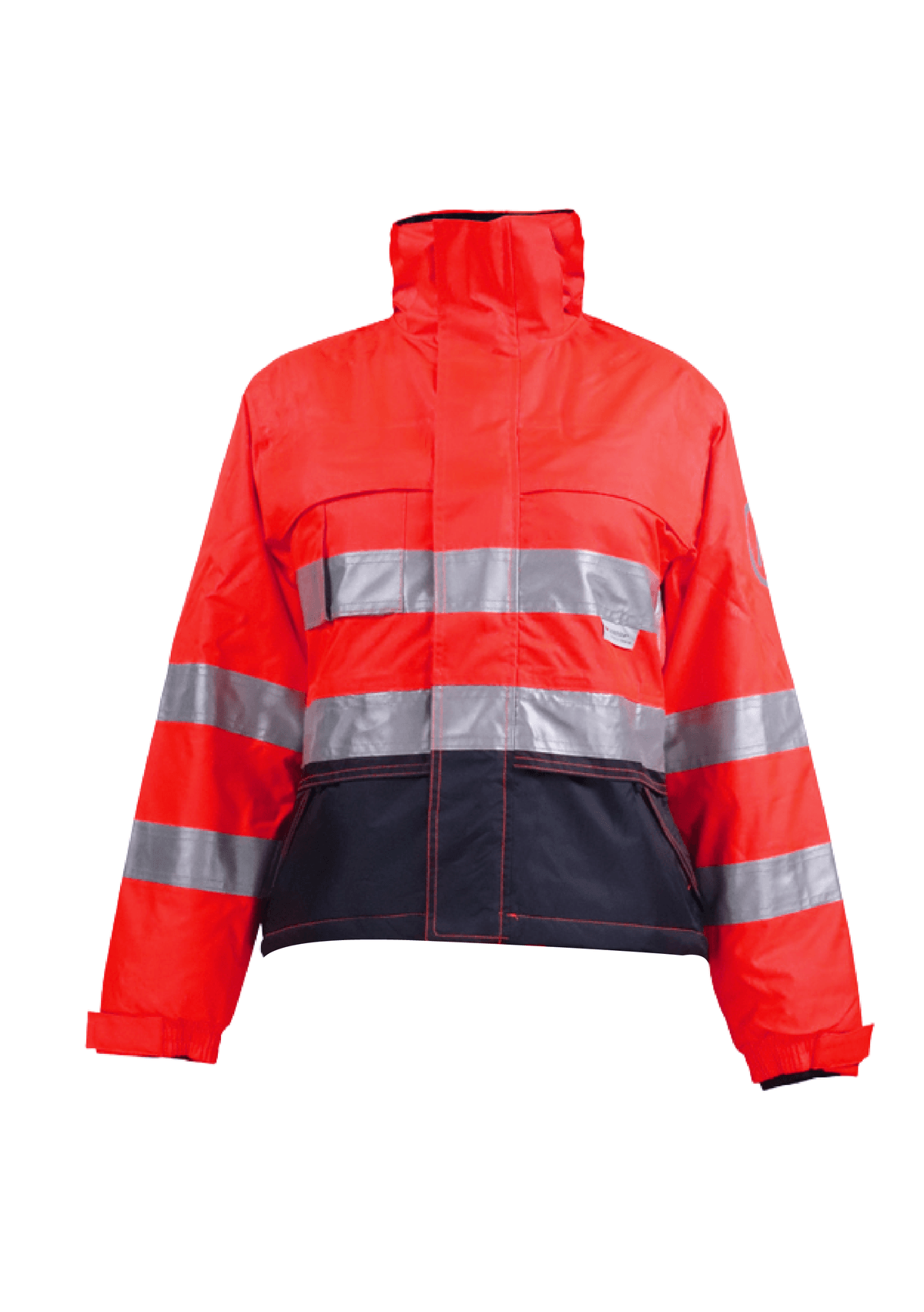 Parka Térmica Absolute Zero Alpine Rojo/Azul Mujer