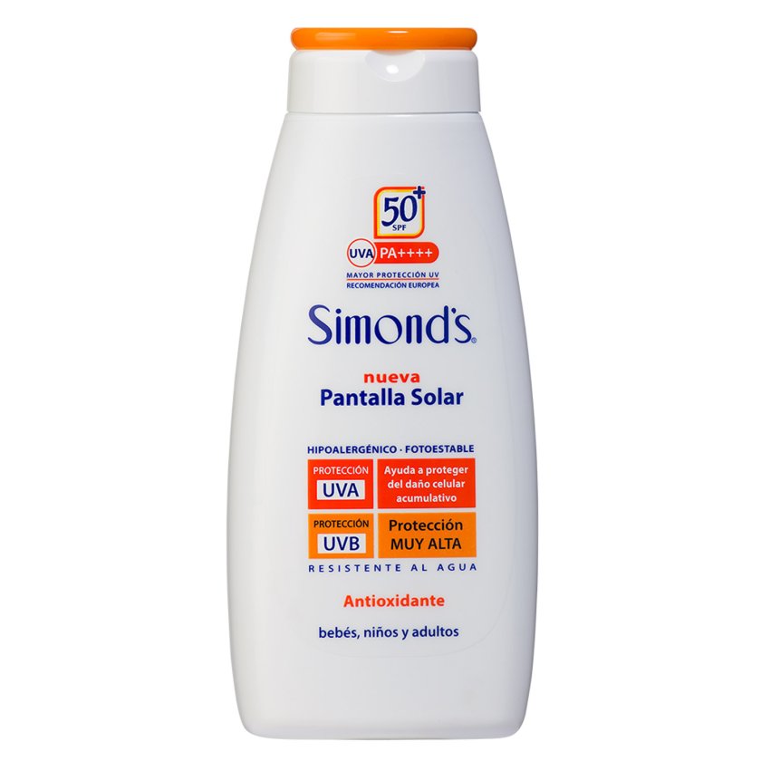 Protector Solar Simond'S 200 ml 50+ Crema 200 ml