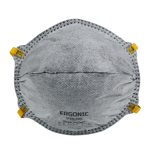 RESPIRADOR DESCARTABLE ERGONIC FFP2 (20 UN) 2870C_ISP