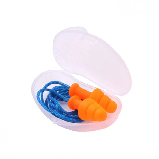 Tapon Auditivo HL Smarfit SMF-30 reusable Naranja c/cordon azul y caja 30 dB