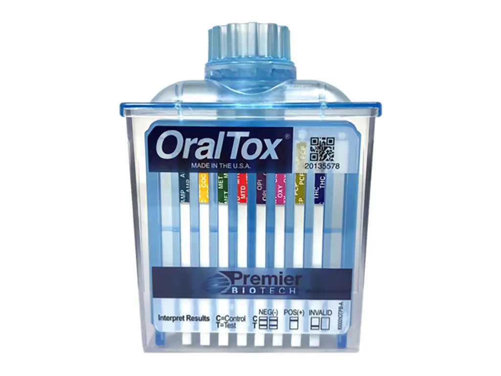 Test de drogas portátil Oraltox