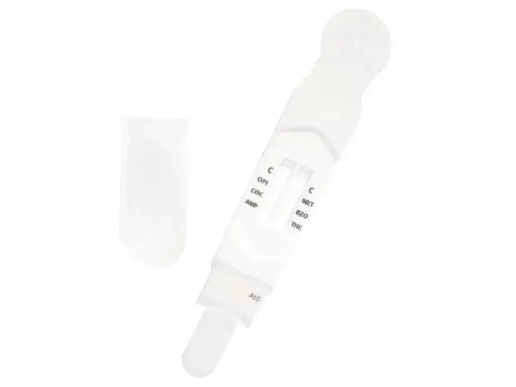 Test lápiz 6 drogas en Saliva + Alcohol