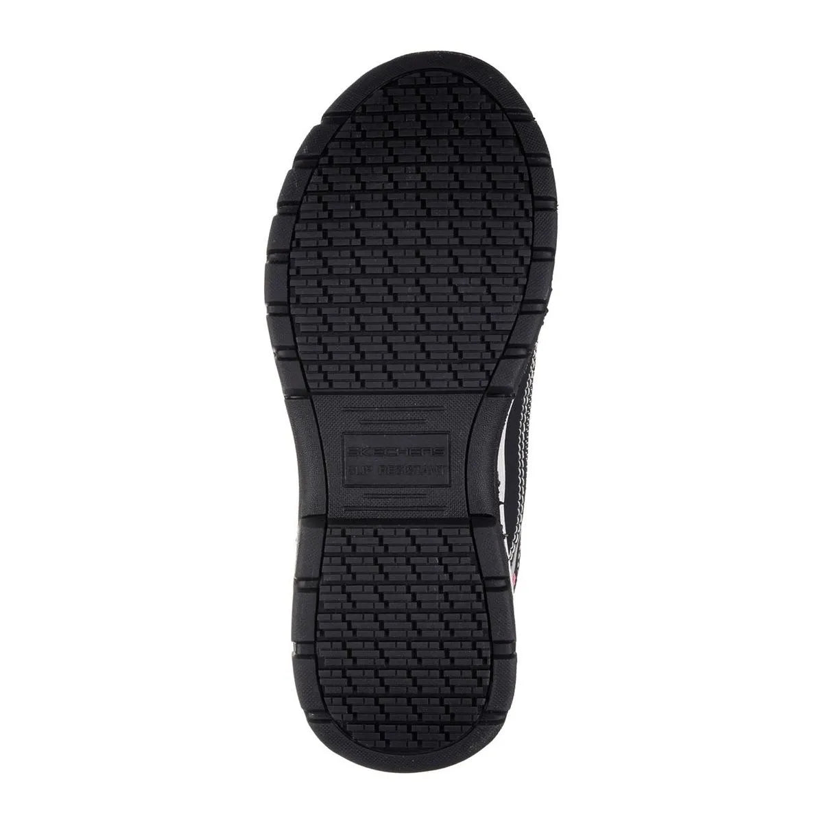 Zapatilla De Seguridad de Seguridad Skechers Biscoe Negro/Rosado Mujer