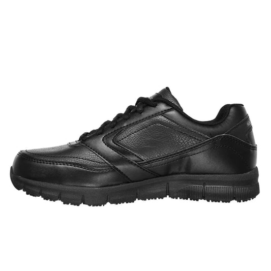 Zapatilla De Seguridad de Trabajo Skechers Nampa Wyola SR Negro Mujer