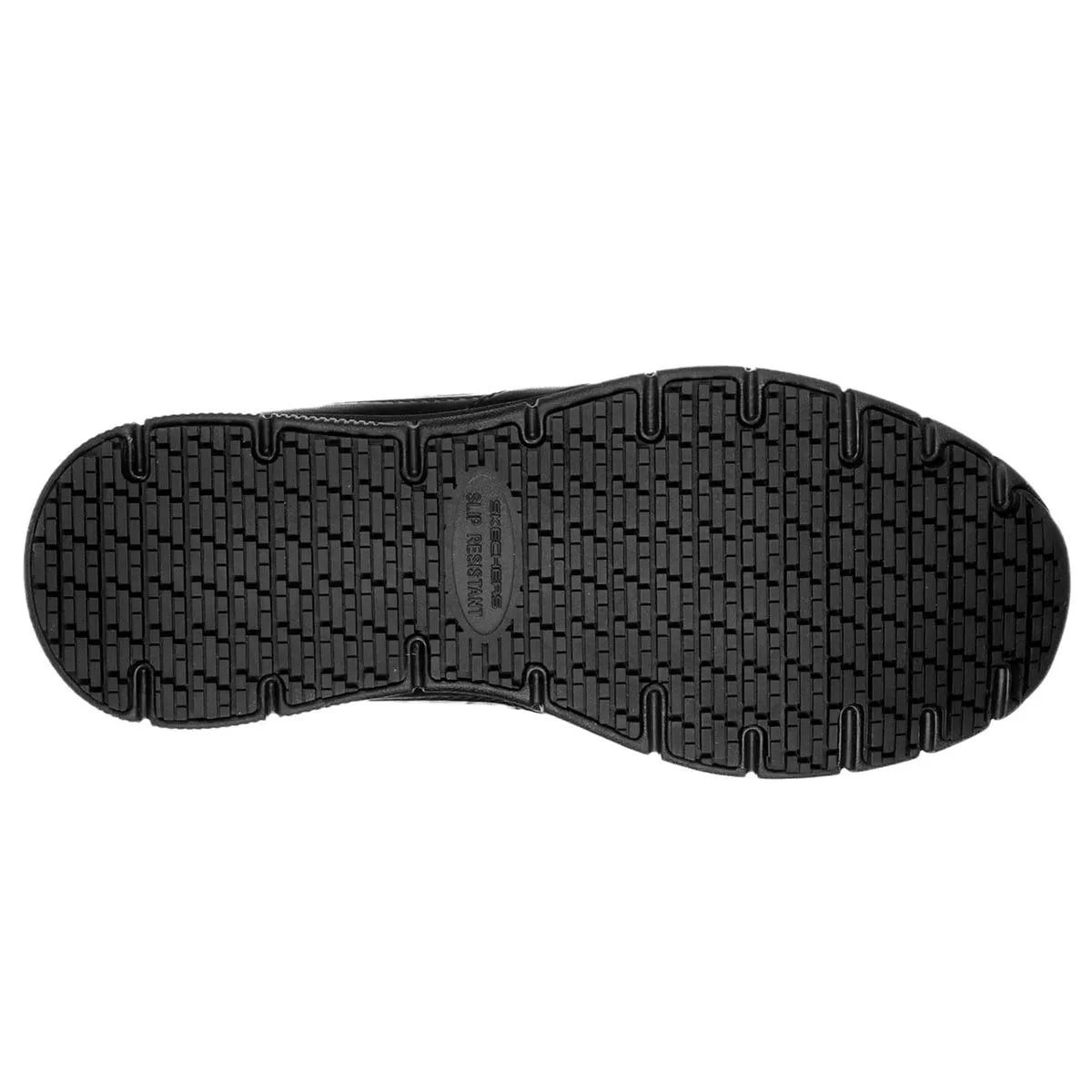 Zapatilla De Seguridad de Trabajo Skechers Nampa Wyola SR Negro Mujer