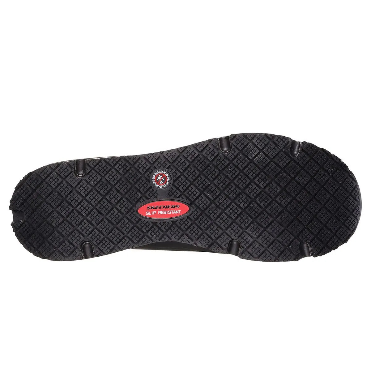Zapatilla De Seguridad de Trabajo Skechers Uno SR Negro Mujer