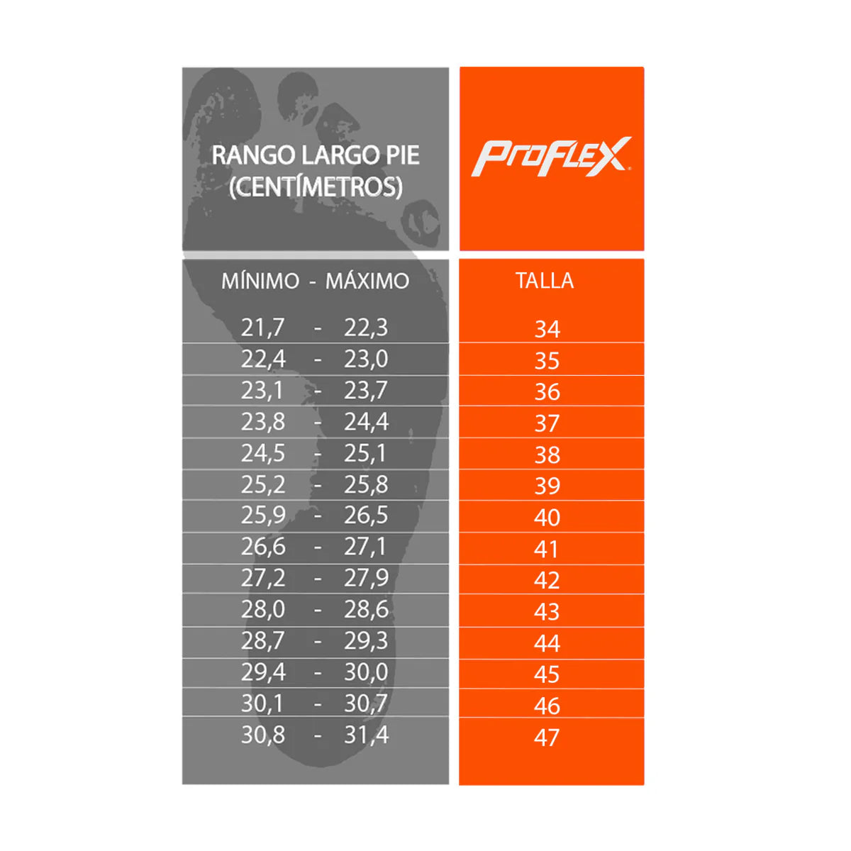 Zapatilla Proflex PF 0142 ND