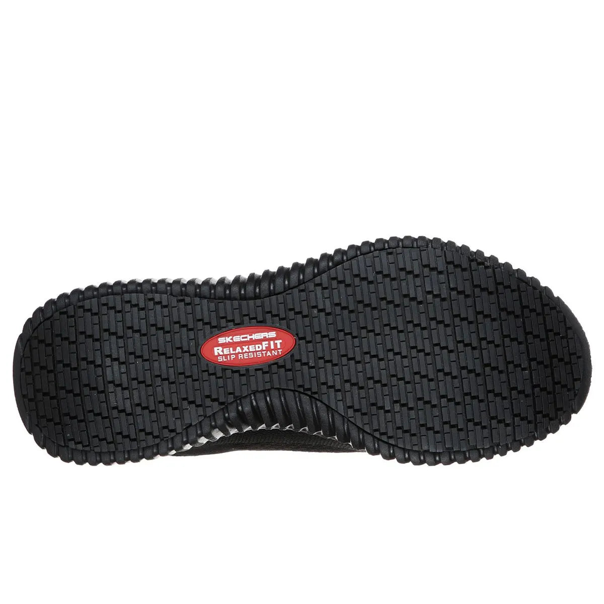 Zapatilla de Trabajo Skechers Cessnock - Carrboro SR Negro Mujer