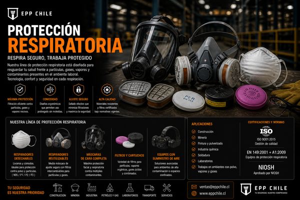 Protección Respiratoria