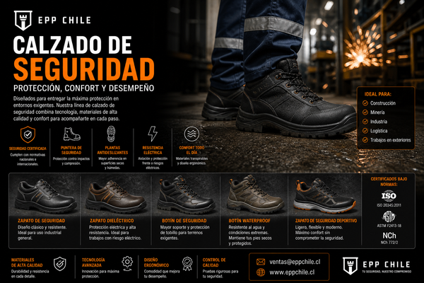 Calzado de Seguridad