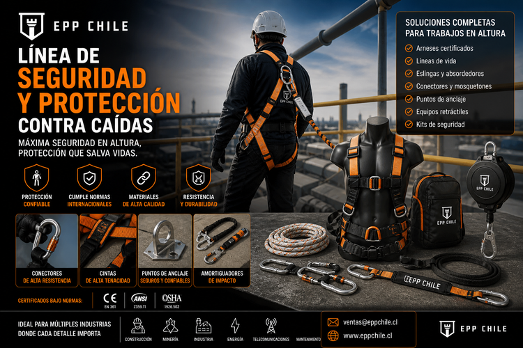 Seguridad y Protección de Caídas