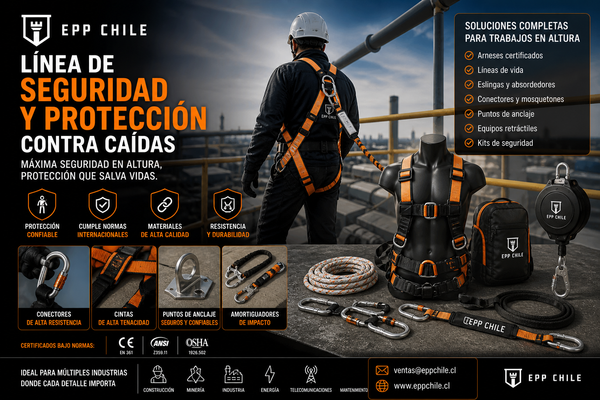 Seguridad y Protección de Caídas